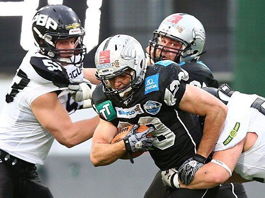 Die Raiders erkämpften sich den Sieg Die Raiders erkämpften sich den Sieg