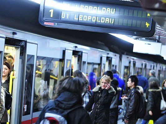 Das höchste Fahrgast-Aufkommen gibt es am Stephansplatz