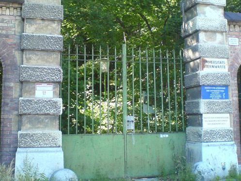 Der Sternwartepark kann nun von der Öffentlichkeit besucht werden Der Sternwartepark kann nun von der Öffentlichkeit besucht werden