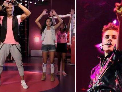Wer die Choreographie für den Justin-Bieber Flashmob lernen will, sollte jetzt mit dem Üben anfangen Wer die Choreographie für den Justin-Bieber Flashmob lernen will, sollte jetzt mit dem Üben anfangen