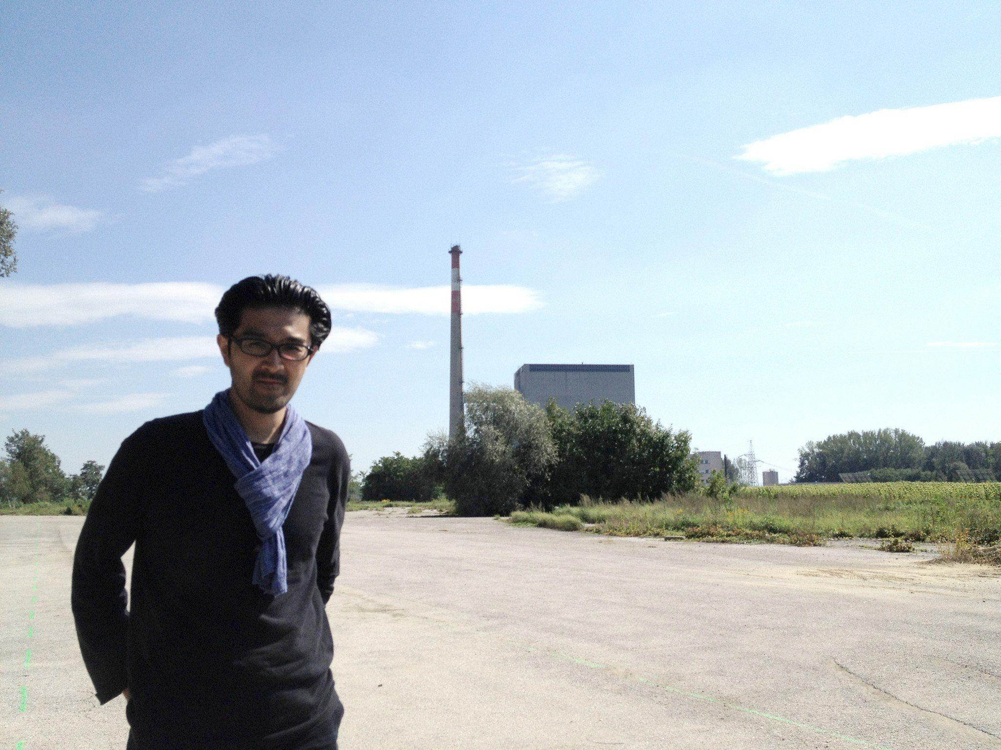 "Fukushima Epilog – Zwentendorf" von Akira Takayama wird im Rahmen von "unruhe der form" gezeigt