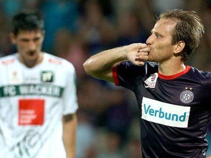 Die Austria könnte gegen Wacker einen wichtigen Schritt Richtung Titel machen. Die Austria könnte gegen Wacker einen wichtigen Schritt Richtung Titel machen.