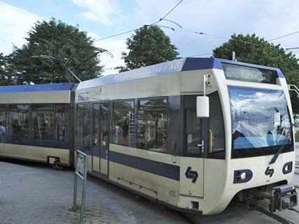 Trotz Notbremsung konnte der Zug nicht rechtzeitig anhalten. Trotz Notbremsung konnte der Zug nicht rechtzeitig anhalten.
