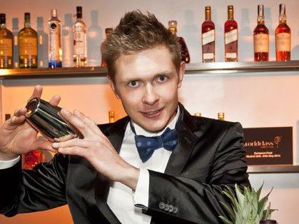 Bert Jachmann ist der beste Bartender des Landes. Bert Jachmann ist der beste Bartender des Landes.