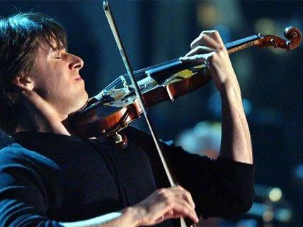 Joshua Bell geigt im Rahmen der Festwochen in Wien auf. Joshua Bell geigt im Rahmen der Festwochen in Wien auf.