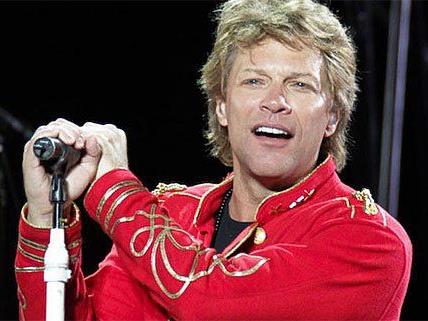 Jon Bon Jovi und seine Mannen werden die Wiener Krieau rocken.