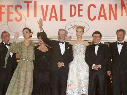 Großes Staraufgebot gab es am Mittwochabend im französischen Cannes.