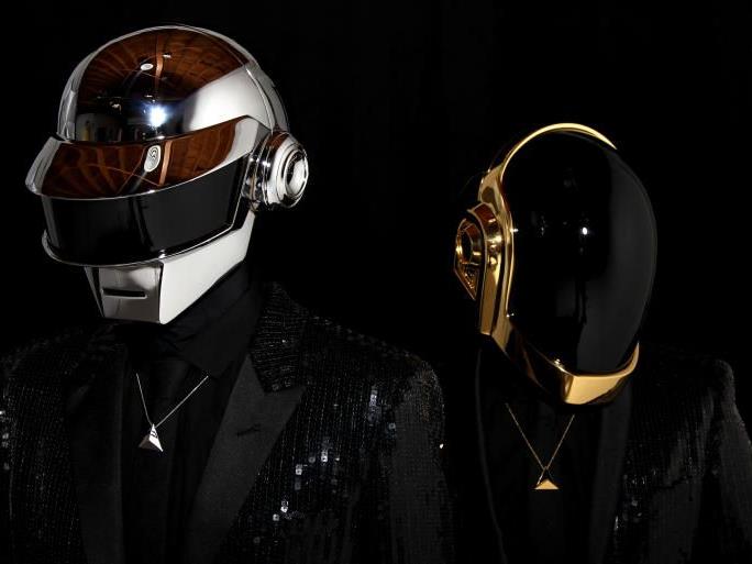 Thomas Bangalter und Guy-Manuel de Homem-Christo von Daft Punk.