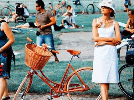 Am 9. Juni findet auf der Galopp-Rennbahn Freudenau ein Fahrrad-Picknick statt.