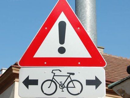 Die grünen Radwege stoßen auf nicht viel Begeisterung.