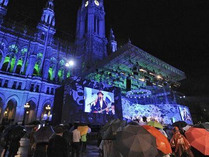 Am Freitagabend wurden die Wiener Festwochen feierlich eröffnet.