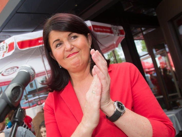 Die Salzburger SPÖ rüstet sich für den Wahlkampf-Sonntag. Die Salzburger SPÖ rüstet sich für den Wahlkampf-Sonntag.