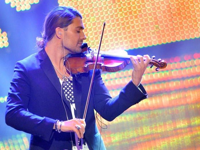 David Garrett kommt live in die Wiener Stadthalle.