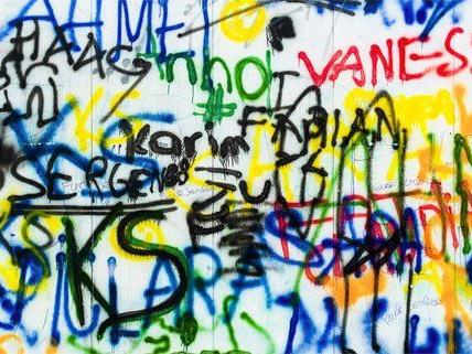Graffiti: Kein Kavaliersdelikt, sondern Sachbeschädigung.