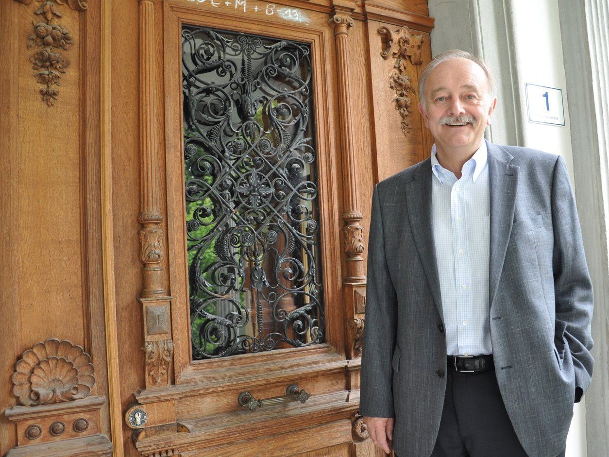 Bürgermeister Hans Bertsch blickt optimistisch in die Zukunft. Bürgermeister Hans Bertsch blickt optimistisch in die Zukunft.
