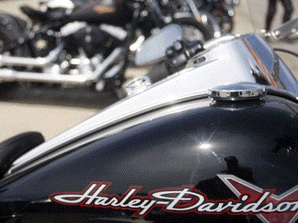 Hunderte Harley-Fahrer nehmen jedes Jahr an der Charity-Fahrt teil.