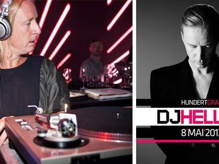 Superstar DJ Hell spielt am 8. Mai live im Dots 21 in Wien