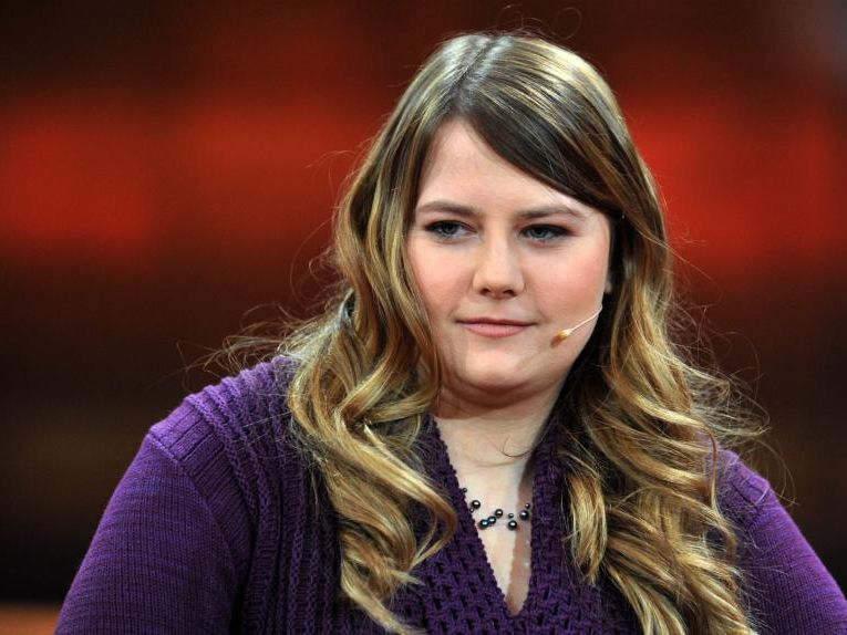 Natascha Kampusch sprach auf CNN von ihren eigenen Erfahrungen. Natascha Kampusch sprach auf CNN von ihren eigenen Erfahrungen.