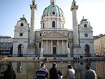 20 Jahre Parkbetreuung wurden am Karlsplatz gefeiert.