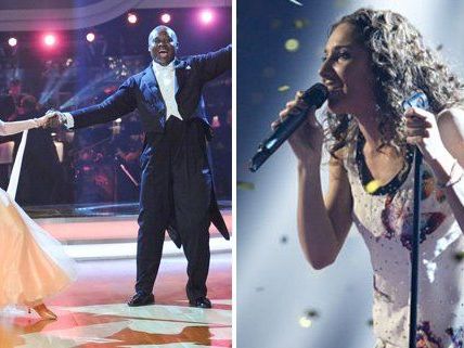 Natália Kelly singt am Freitag für die "Dancing Stars". Natália Kelly singt am Freitag für die "Dancing Stars".