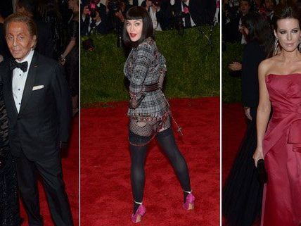 Stars und Sternchen feierten den Met Ball in New York. Stars und Sternchen feierten den Met Ball in New York.