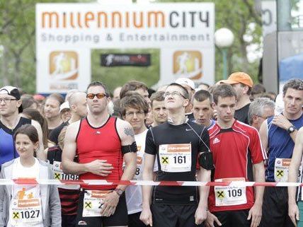 Schon zum neunten Mal findet der Millennium City Run in Wien statt. Schon zum neunten Mal findet der Millennium City Run in Wien statt.