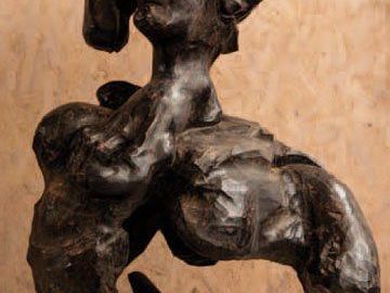 Der Mensch als Torso und deformiert. Ein Werk von Anton Moosbrugger. Der Mensch als Torso und deformiert. Ein Werk von Anton Moosbrugger.