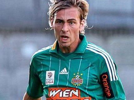 Harald Pichler bleibt zumindest noch bis 2014 im Dress von Rapid Harald Pichler bleibt zumindest noch bis 2014 im Dress von Rapid