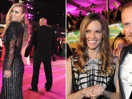Die Stargäste am Wiener Life Ball 2013 waren gestresst aber zufrieden. Die Stargäste am Wiener Life Ball 2013 waren gestresst aber zufrieden.