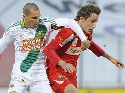 Rapid will gegen die Admira einen weiteren Schritt Richtung Europa League machen. Rapid will gegen die Admira einen weiteren Schritt Richtung Europa League machen.