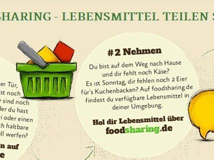 Jetzt gibt es auch eine österreichische Foodsharing-Plattform. Jetzt gibt es auch eine österreichische Foodsharing-Plattform.