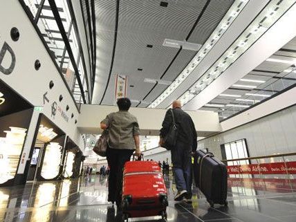 Check-in 3 am Wiener Flughafen feiert Geburtstag