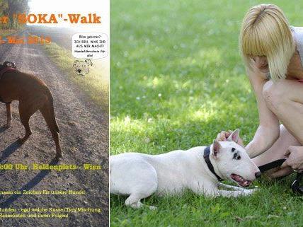 Hundehalter demonstrieren: Am 25. Mai findet bereits zum 2. Mal der Soka-Walk statt.