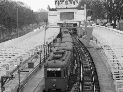 Am 1. Juni feiert die Stadtbahn ihr 115-jähriges Jubiläum. Am 1. Juni feiert die Stadtbahn ihr 115-jähriges Jubiläum.