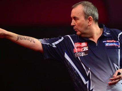 Phil Taylor gilt seit Jahren als bester Dartspieler der Welt.