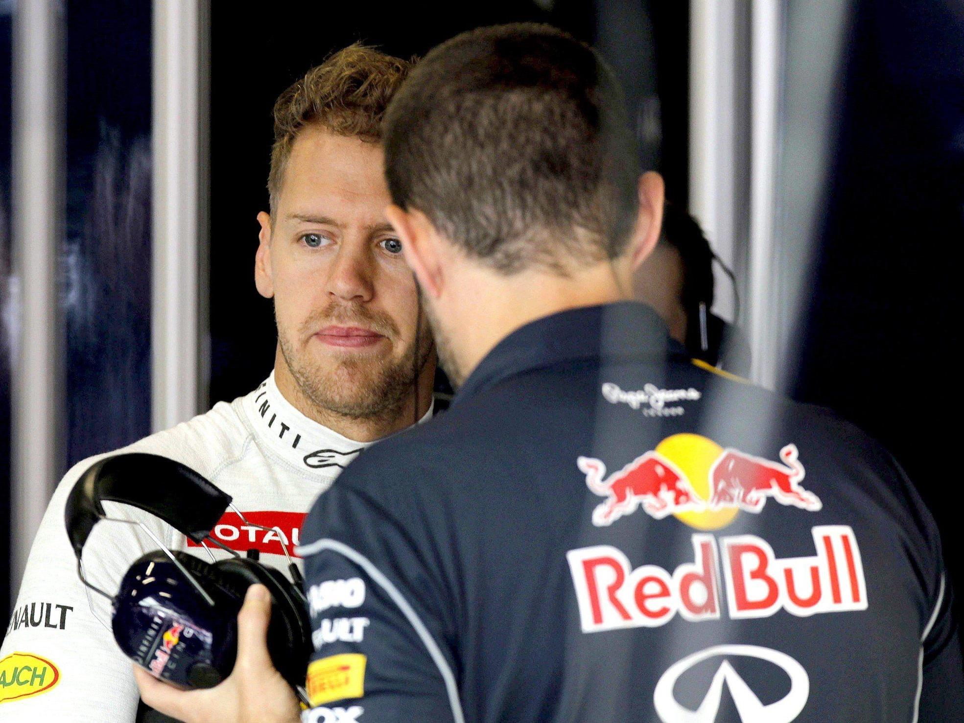 Vettel: "Der neue harte Reifen war ein Griff ins Klo"