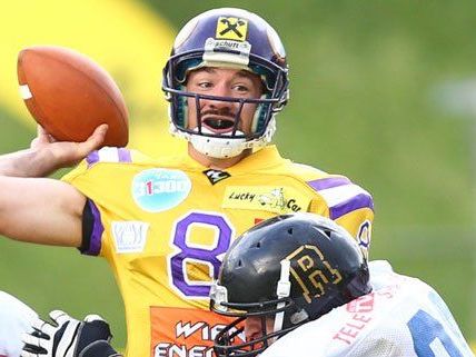 Klar überlegen waren am Freitagabend die Vikings. Klar überlegen waren am Freitagabend die Vikings.