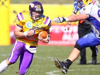 Beim Charity Bowl treffen die Vienna Vikings diesmal auf die Graz Giants