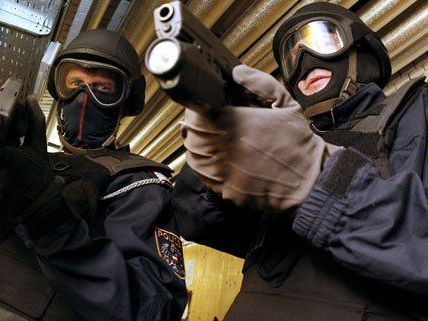 Die WEGA nahm dem 24-Jährigen die Waffe ab. Die WEGA nahm dem 24-Jährigen die Waffe ab.
