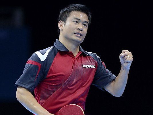 Chen Weixing startet am Freitag im Hauptbewerb Chen Weixing startet am Freitag im Hauptbewerb