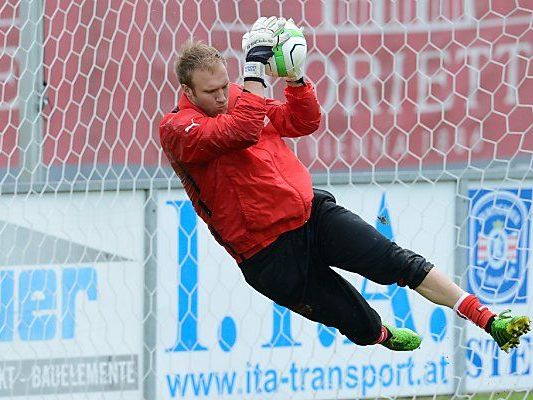ÖFB-Goalie bleibt in 2. Bundesliga ÖFB-Goalie bleibt in 2. Bundesliga