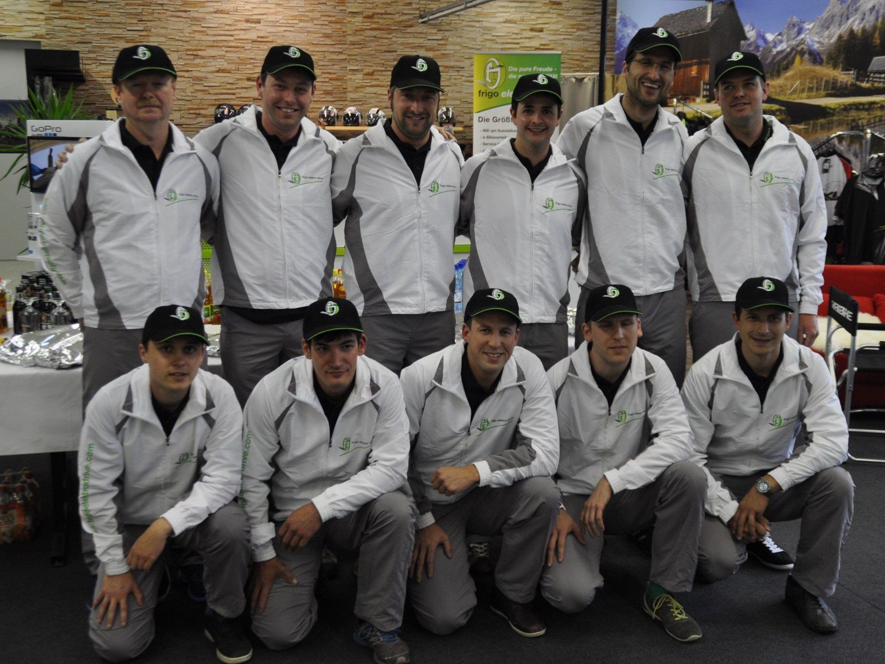 Olympisches Team aus Ludesch Olympisches Team aus Ludesch