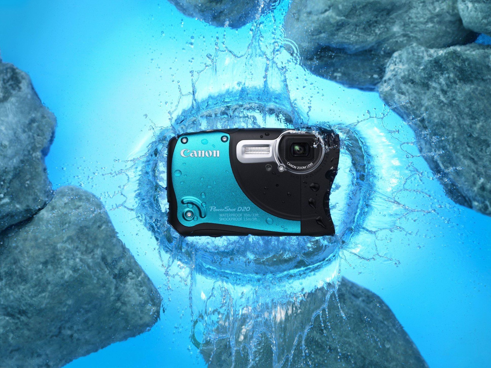 Der perfekte Reisebegleiter für die Urlaubstasche ist unter anderem die D20 von Canon Der perfekte Reisebegleiter für die Urlaubstasche ist unter anderem die D20 von Canon