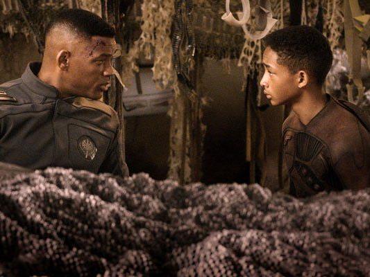 After Earth mit Will Smith