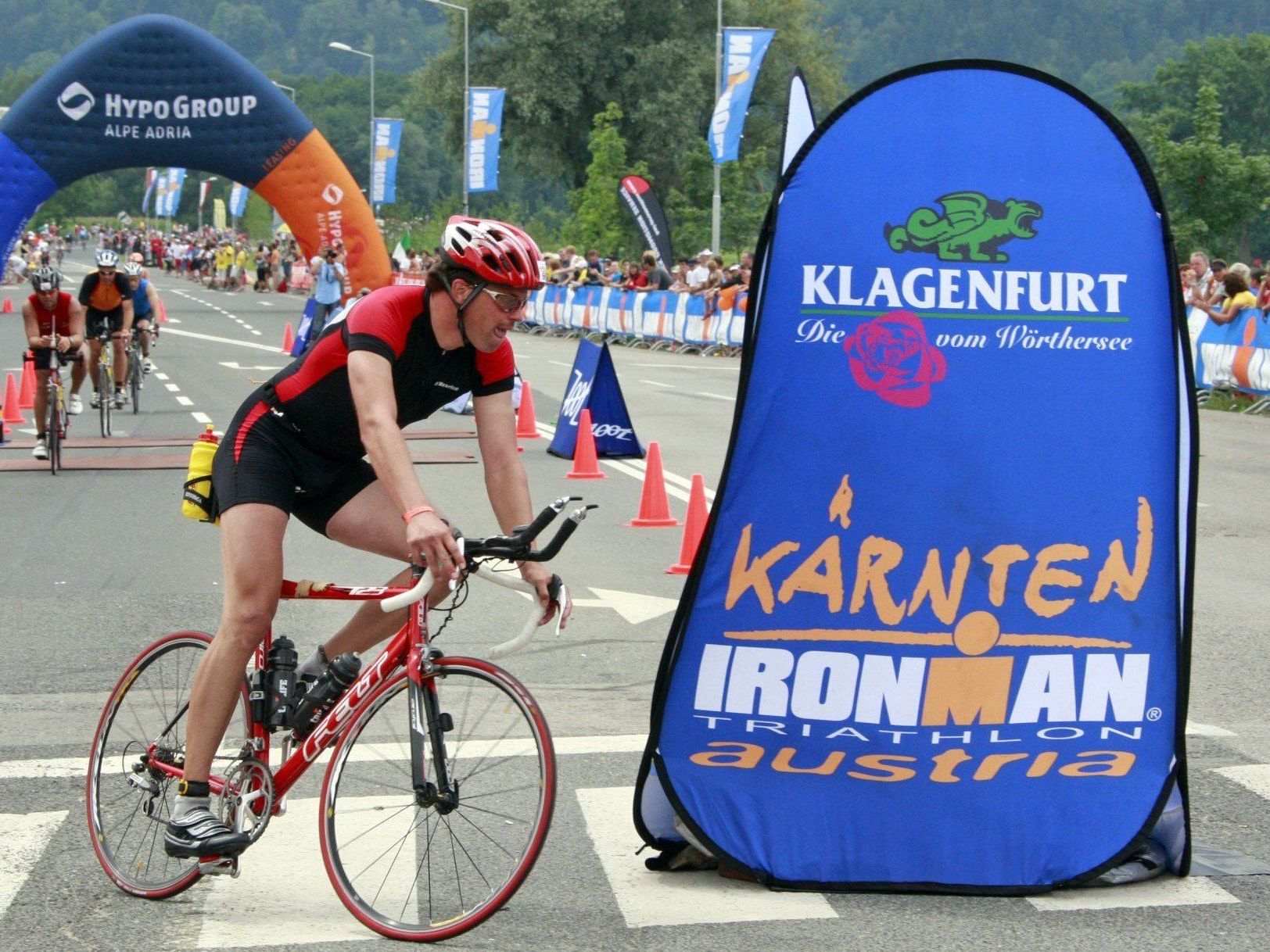 Am Sonntag findet der 15. Ironmal in Kärnten statt. Am Sonntag findet der 15. Ironmal in Kärnten statt.