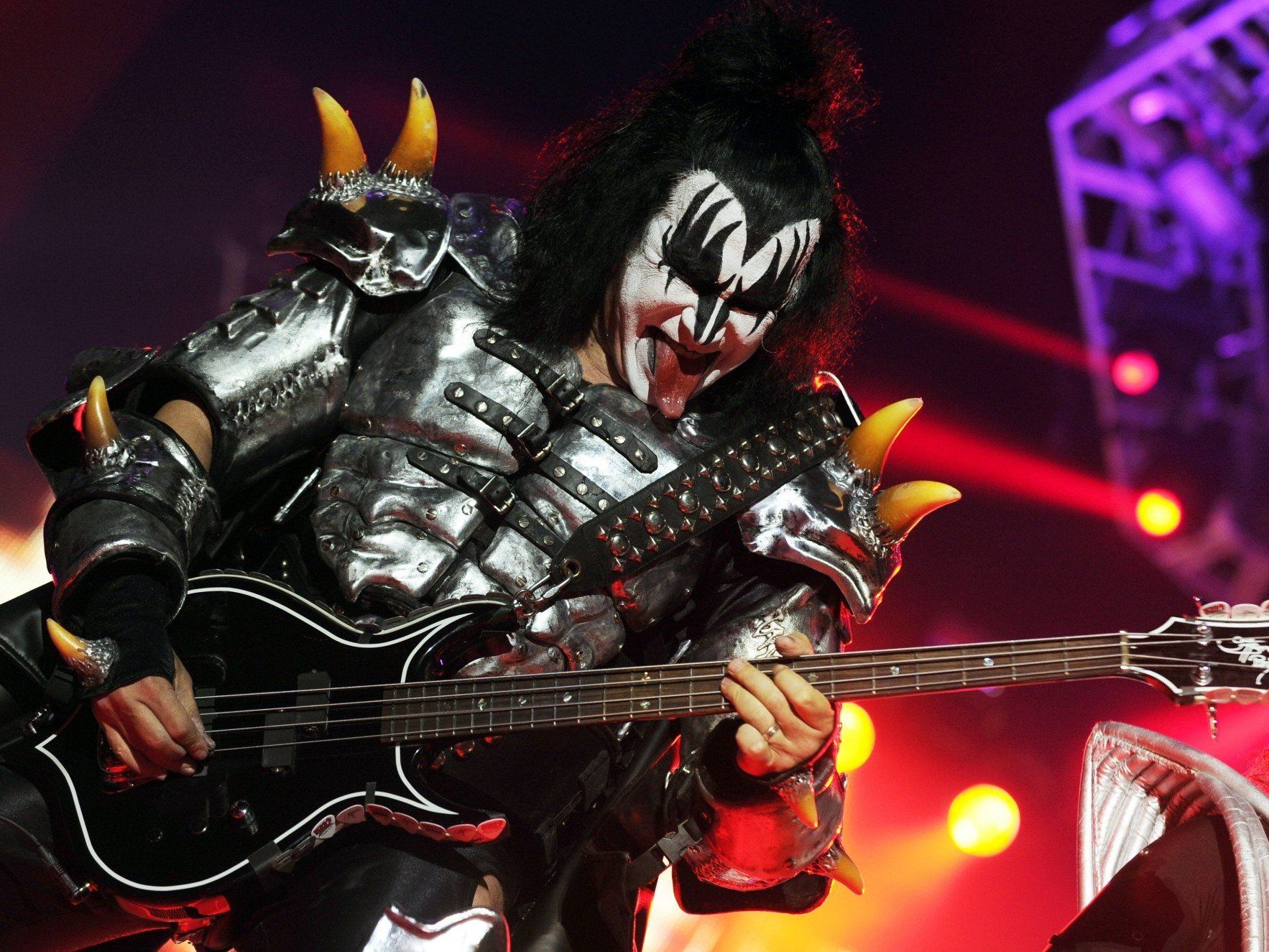 KISS sorgten ür Stimmung am Nova Rock KISS sorgten ür Stimmung am Nova Rock