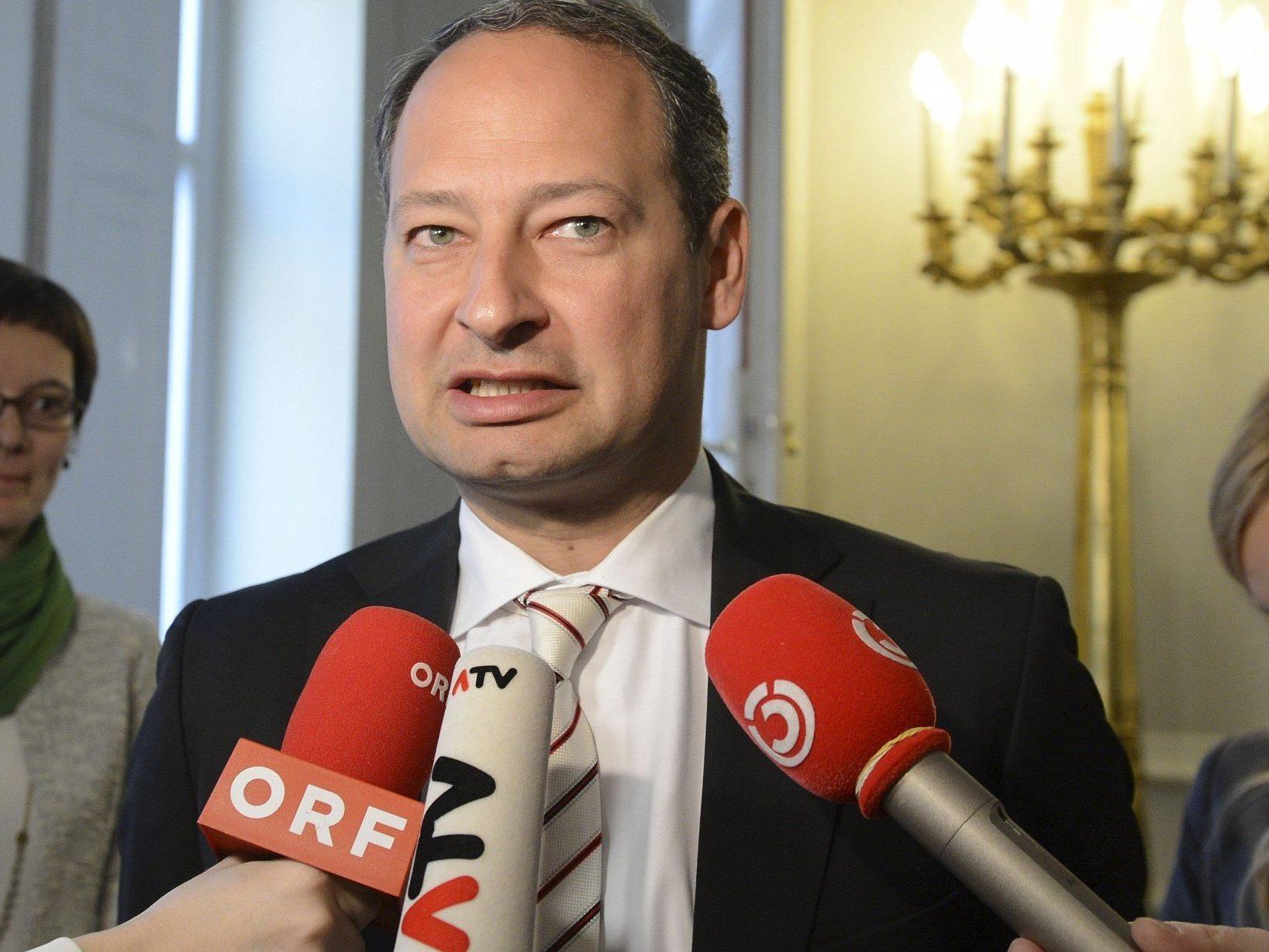 Vor der Nationalratswahl: Andreas Schieder fordert eine Steuerreform zum 1. Jänner 2015.