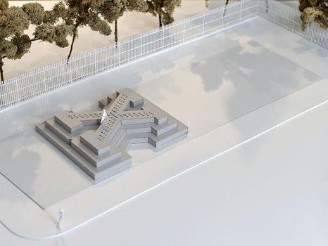 Olaf Nicolai gestaltet das "Denkmal für die Verfolgten der NS-Militärjustiz" am Wiener Ballhausplatz