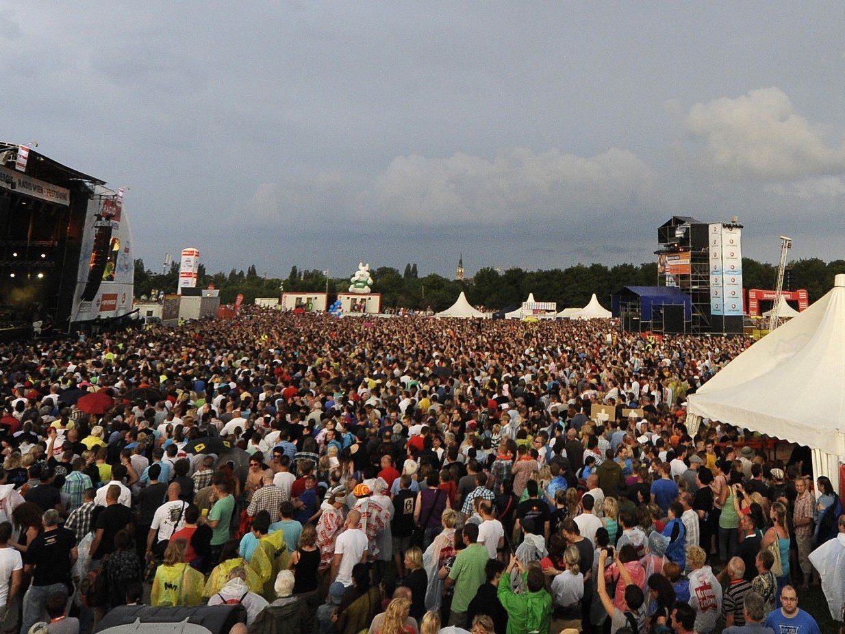 Das Donauinselfest 2013 ist auf dem besten Weg die Besucherrekorde zu brechen.