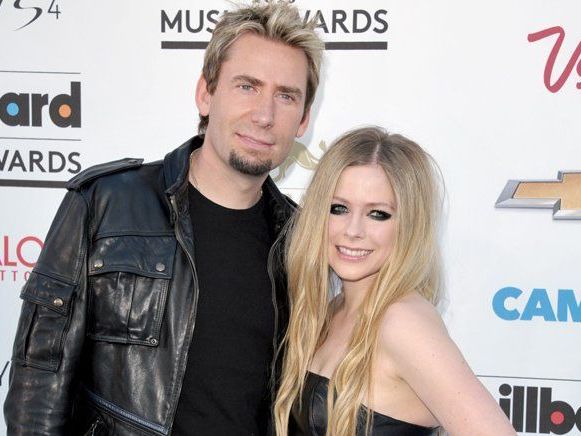 Avril: "Chad weiß über all meine Ideen Bescheid." Avril: "Chad weiß über all meine Ideen Bescheid."